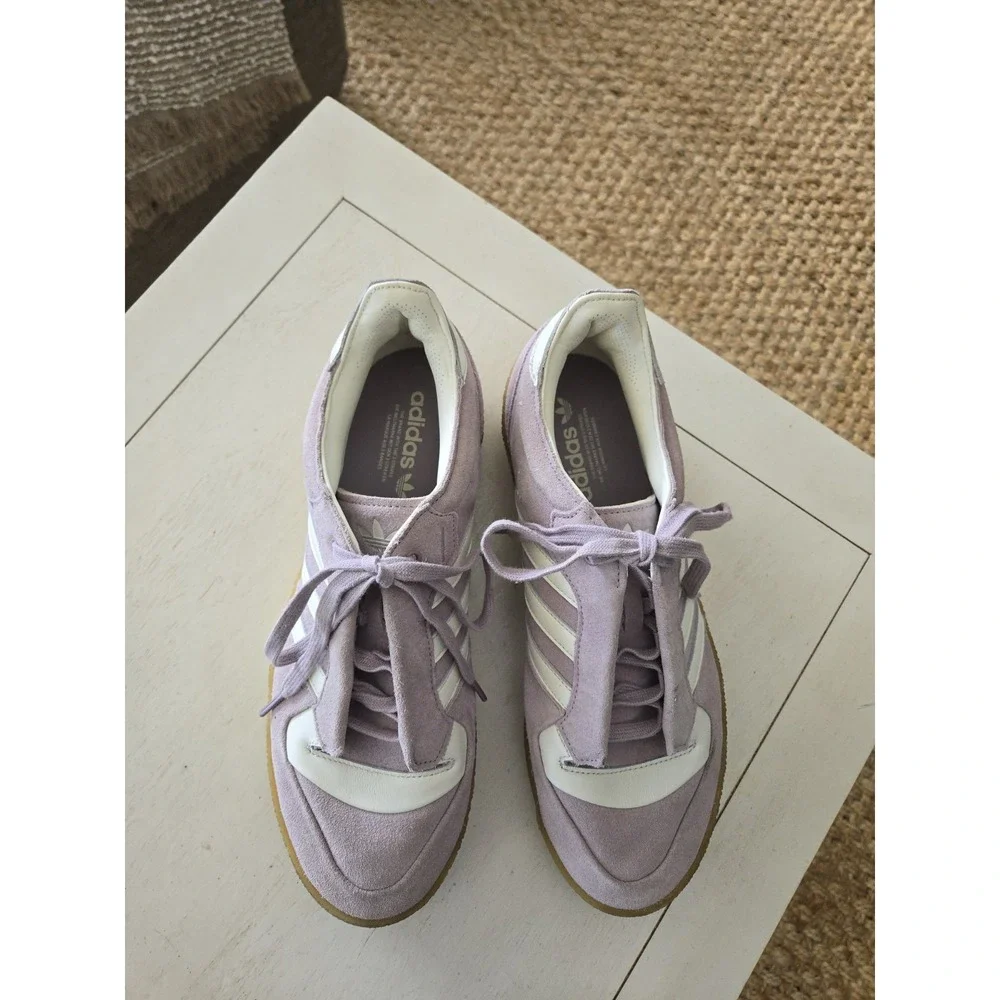 Adidas Rivalry Crepe Preloved Fig IF6245 Purple Men's Sz 12.5 Very Gd Condition
